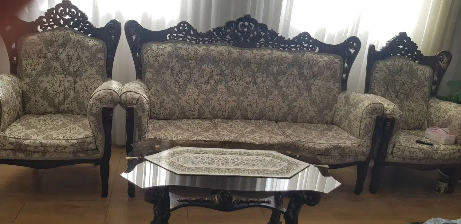 مبل|مبلمان خانگی و میز عسلی|بجنورد, |دیوار