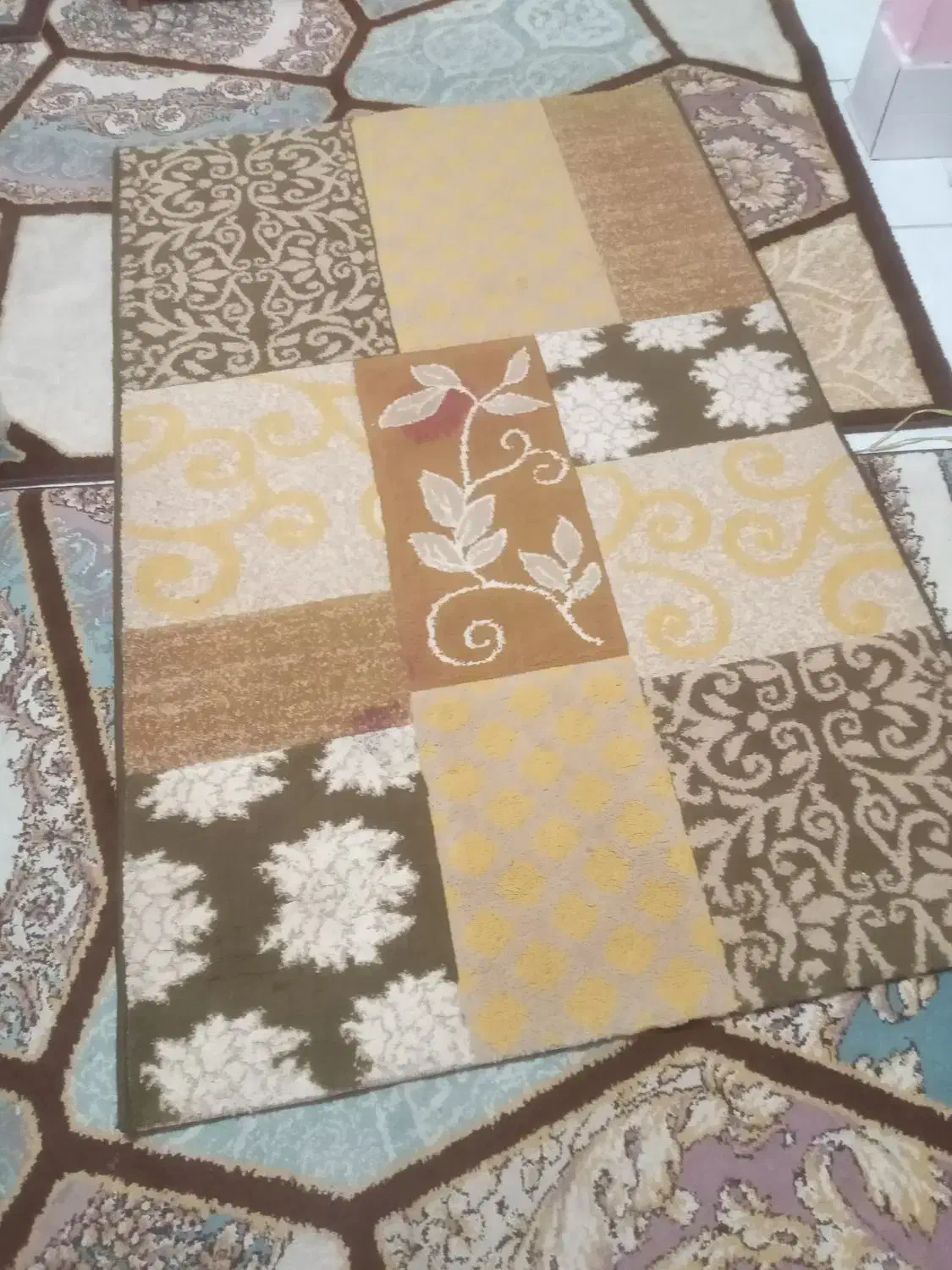 قالیچه ادر یک ونیم|فرش|پاکدشت, پاکدشت (مامازند)|دیوار