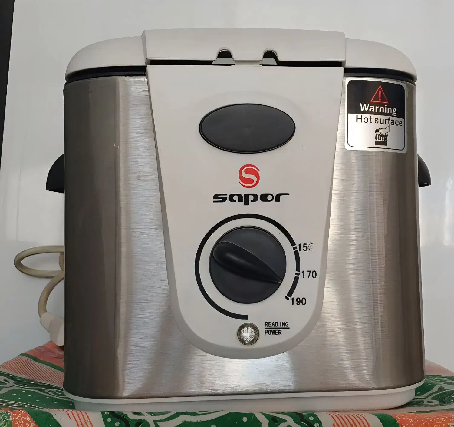 سرخ کن sapor|سایر لوازم برقی|لنجان, |دیوار