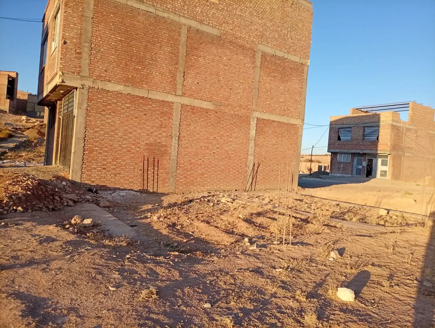 فنداسیون اجراشده ۸۸متردهنه۸|فروش مغازه و غرفه|بوکان, |دیوار