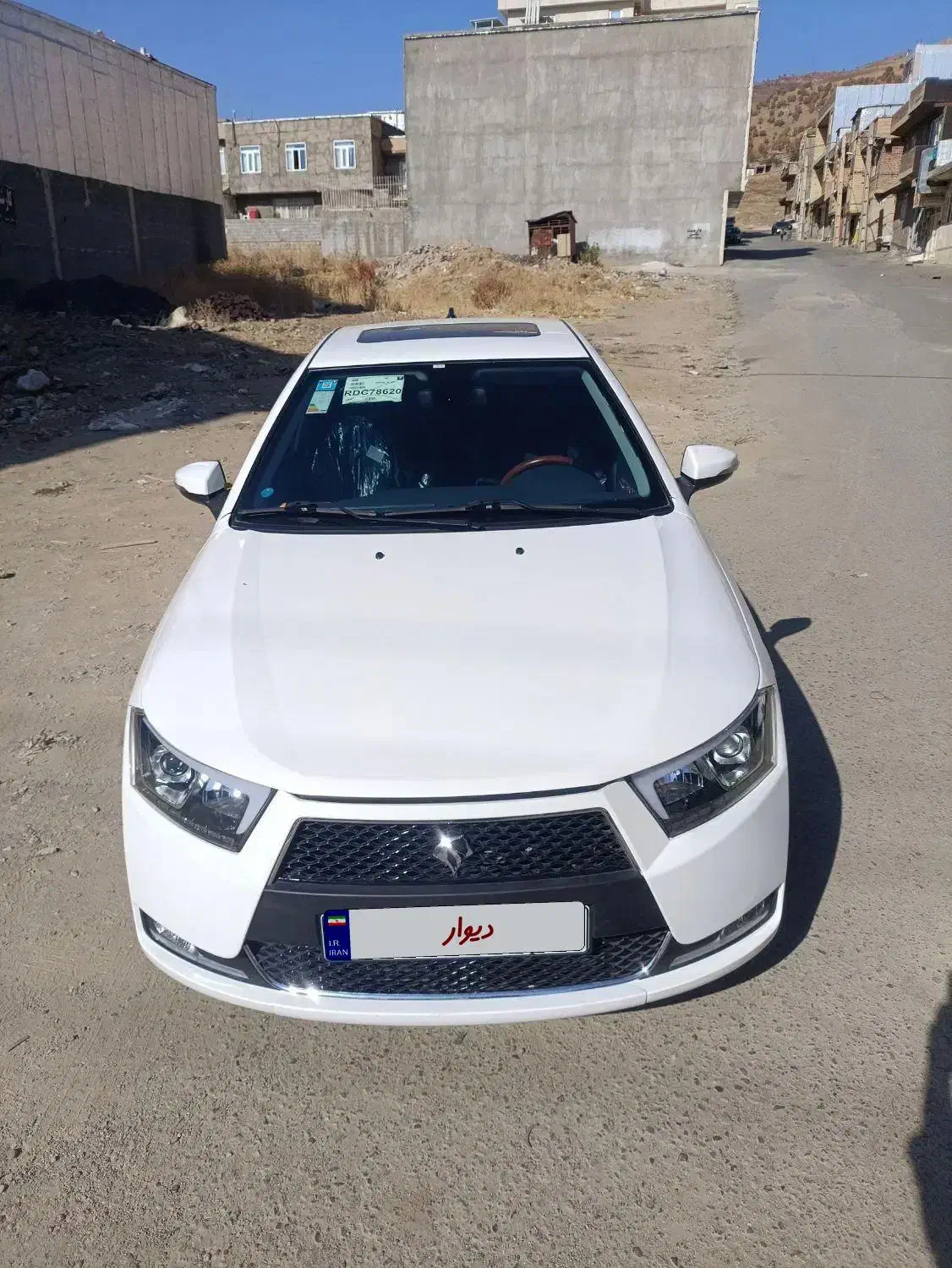 فروش دنا اپشنال فول 1403|خودرو سواری و وانت|بانه, |دیوار