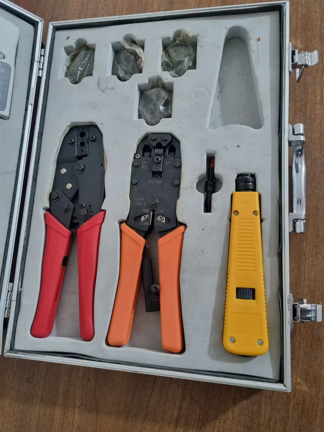 ابزار شبکه LE K4015 نو و استفاده نشده|مودم و تجهیزات شبکه|فردیس, نگارستان|دیوار