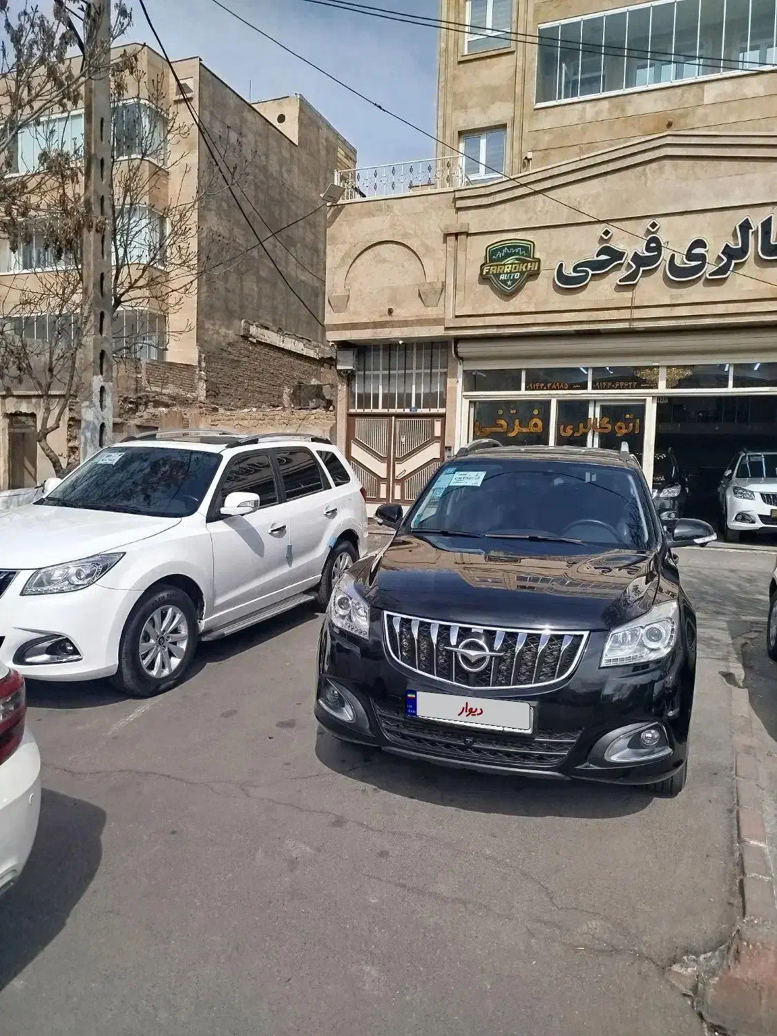 هایما s7پلاس 1402|خودرو سواری و وانت|تبریز, |دیوار