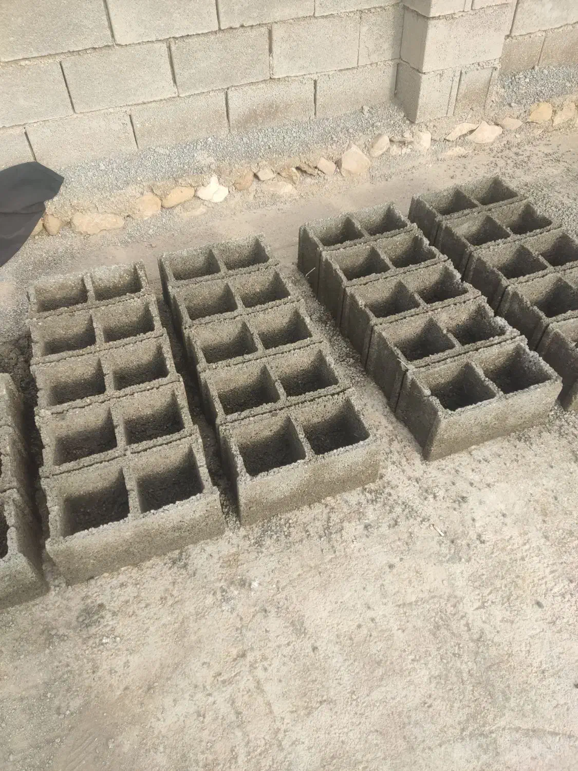 بلوک 40*20و15*30|مصالح و تجهیزات ساختمان|اهرم, |دیوار