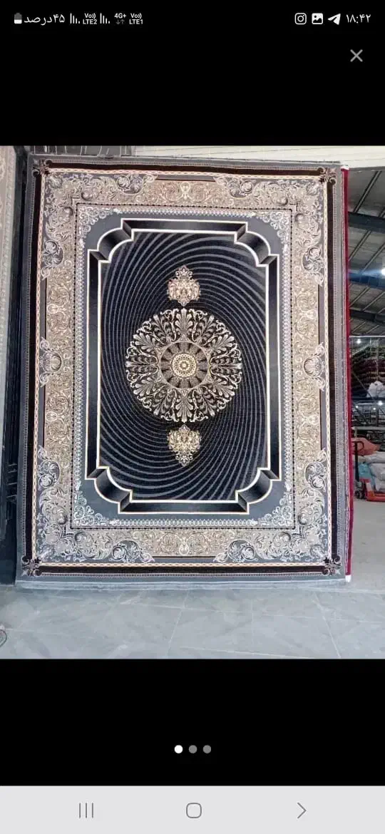 فروش فرش با تخفیف باورنکردنی /× تعویض با کهنه|فرش|ایذه, |دیوار