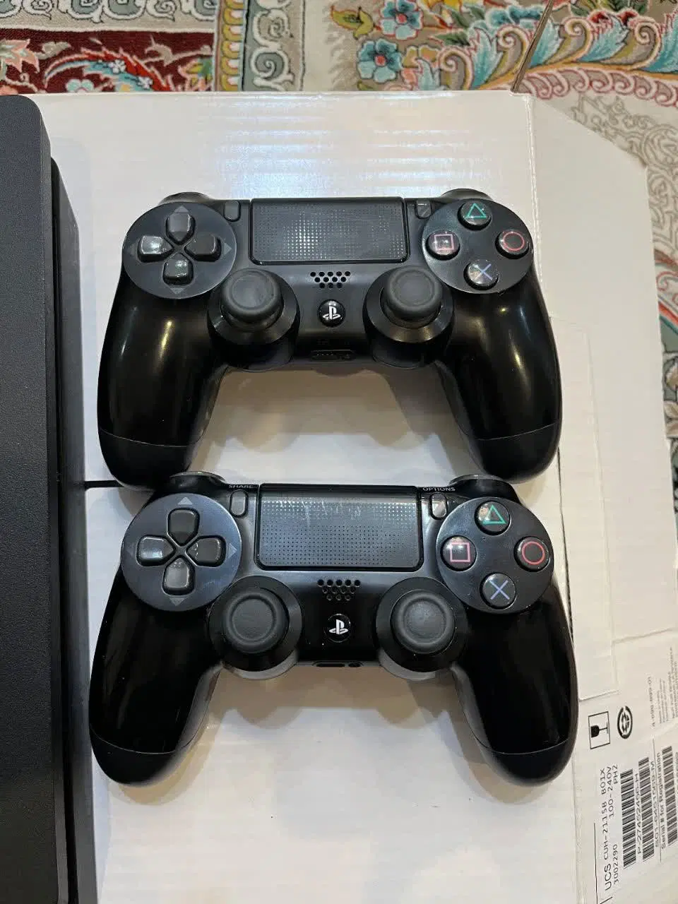 ps4 slim|کنسول، بازی ویدئویی و آنلاین|کرج, حسن آباد|دیوار