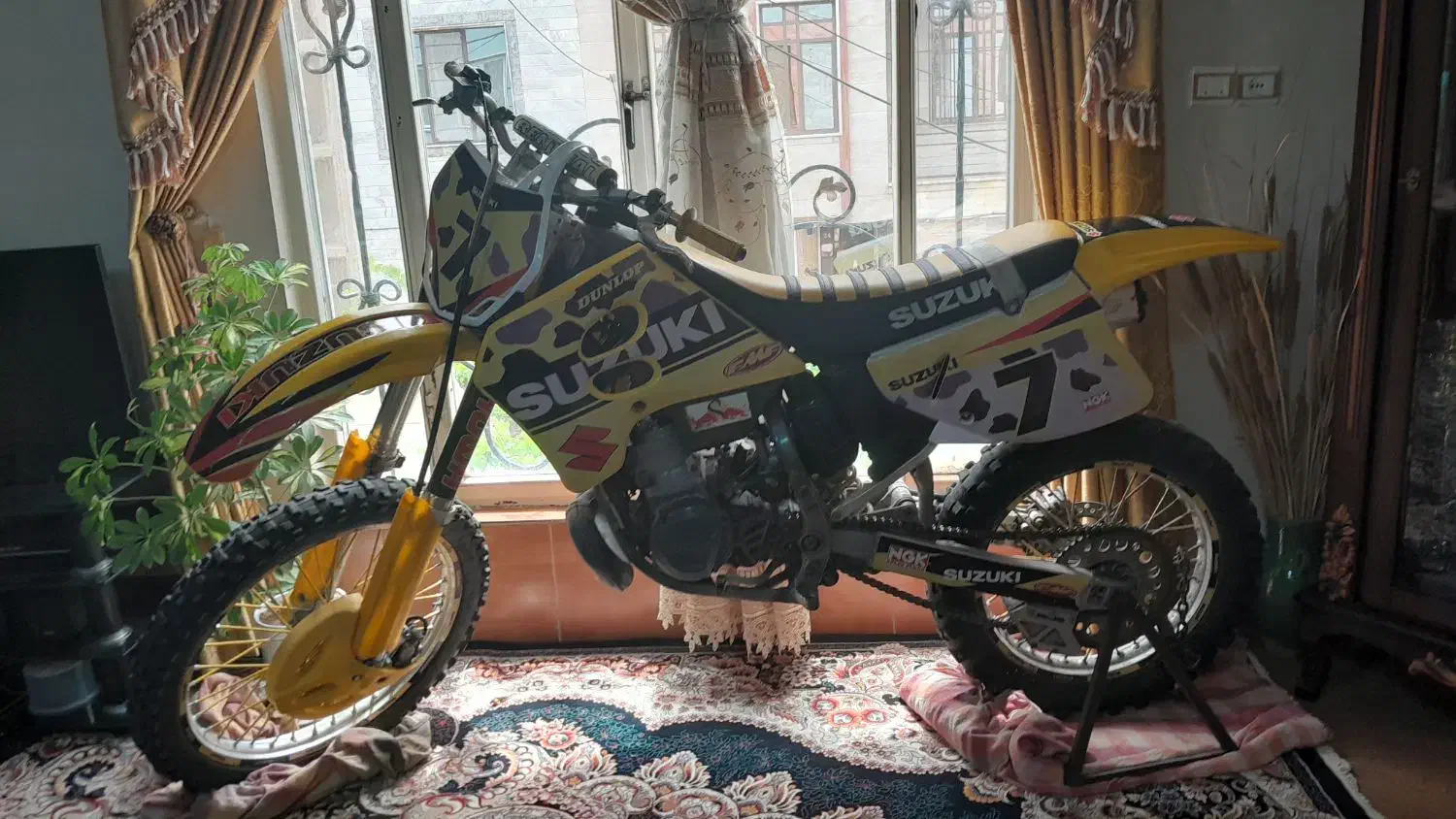 موتور Suzuki 250|موتورسیکلت|تهران, طرشت|دیوار
