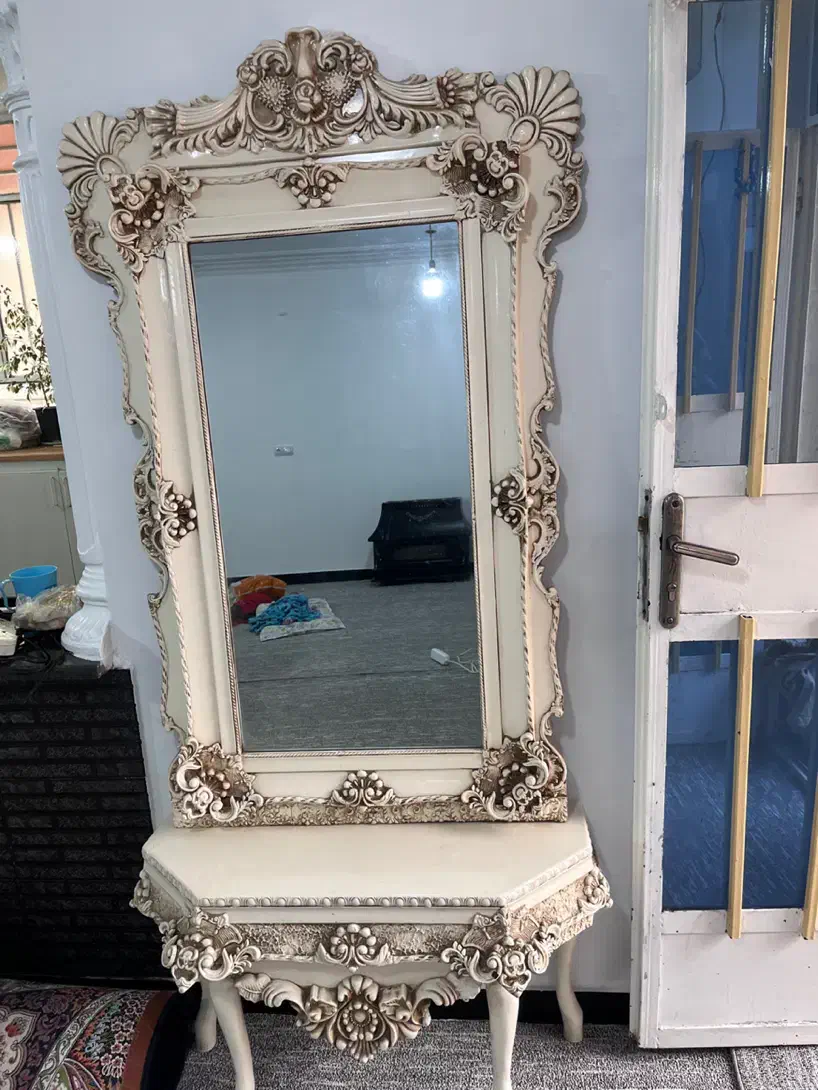 کنسول واینه|بوفه، ویترین، کنسول|مسجد سلیمان, |دیوار