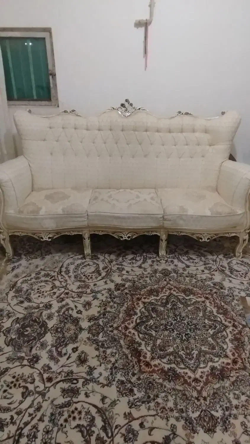 مبل ۷نفره نو نو|مبلمان خانگی و میز عسلی|نورآباد, |دیوار