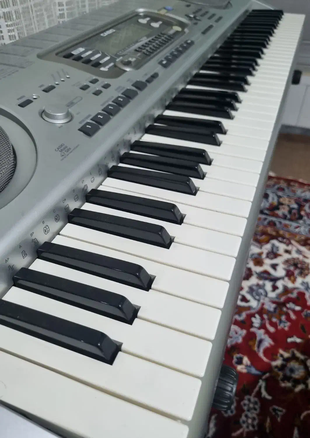 ارگ کاسیو|پیانو، کیبورد، آکاردئون|اراک, |دیوار