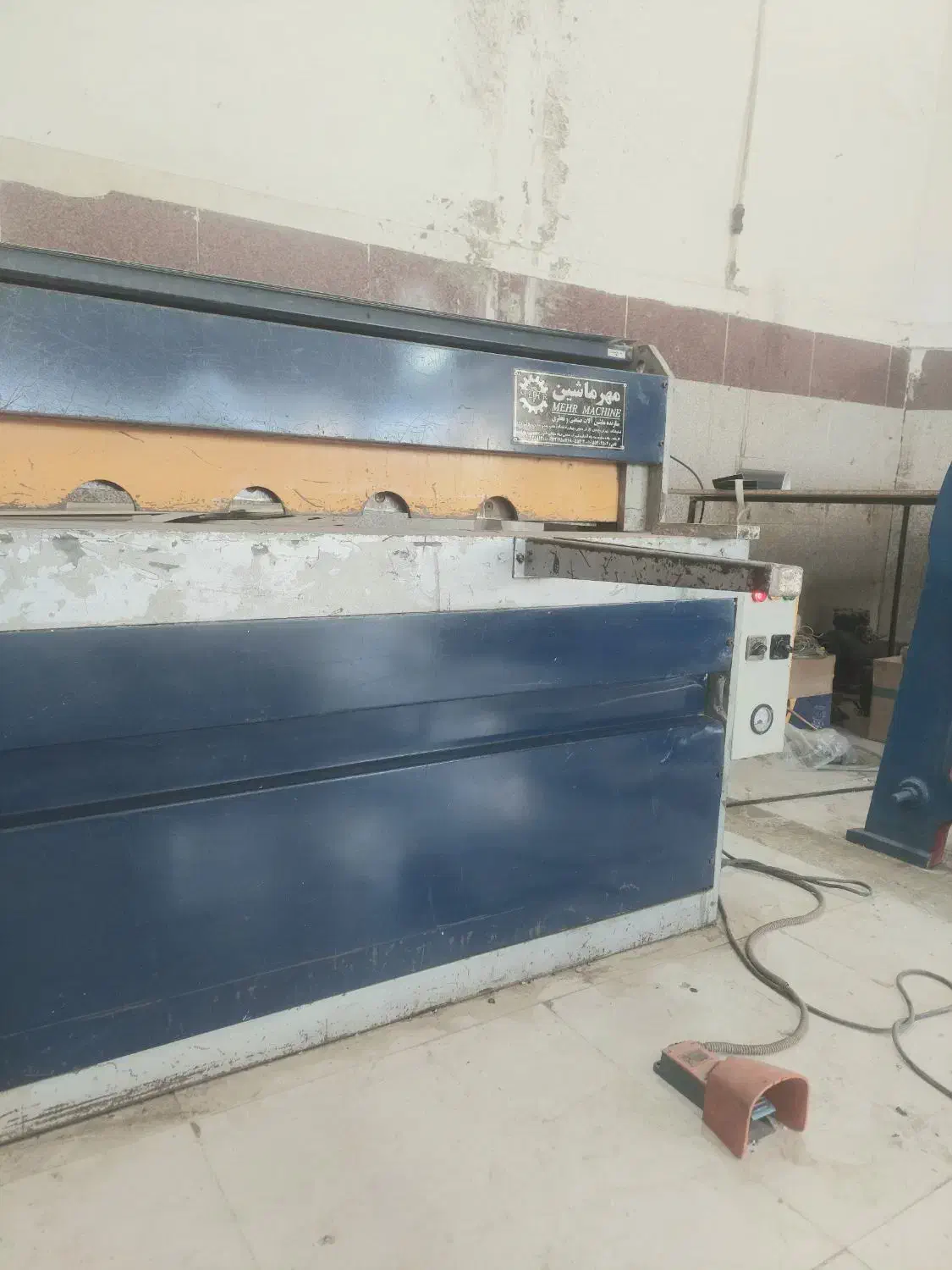 خمکن گیوتین 2میل وتمام وسایل تولیدیخچال فروشگاهی|فروشگاه و مغازه|شهریار, شهرک مصطفی خمینی|دیوار