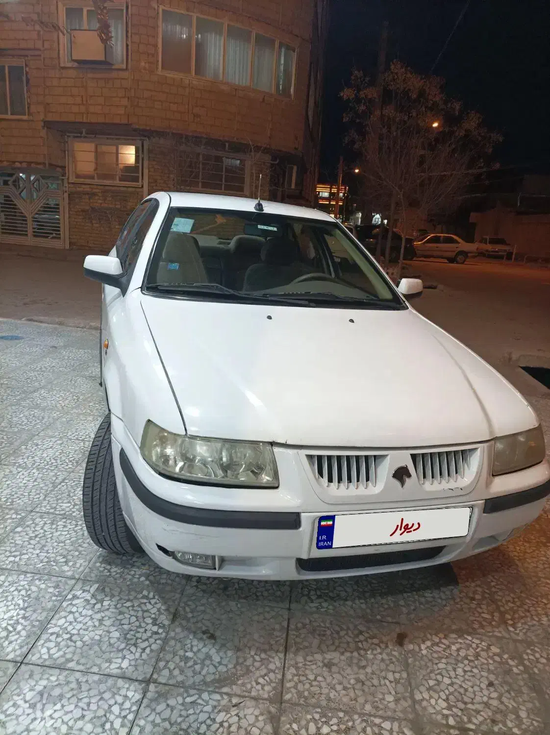 سمند مدل 1395|خودرو سواری و وانت|قم, ولیعصر|دیوار