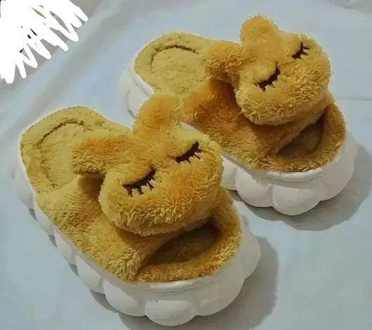 صندل پشمی دخترانه|کیف، کفش، کمربند|میانه, |دیوار