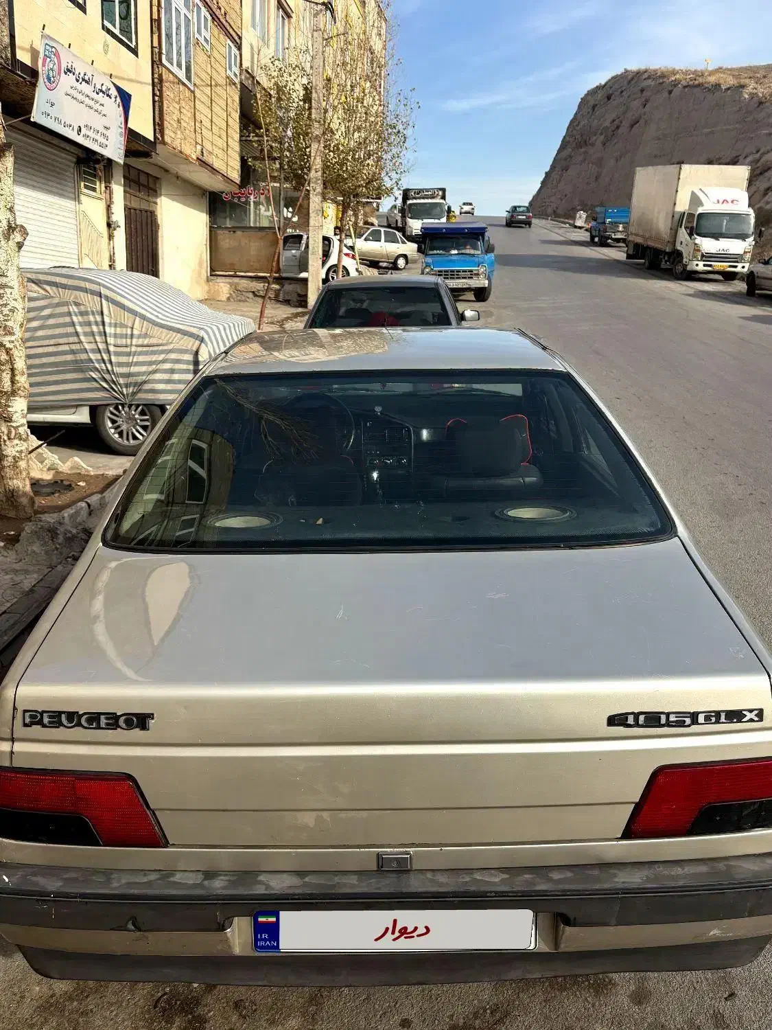 پژو 405|خودرو سواری و وانت|تبریز, |دیوار