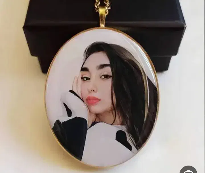 گردنبند عکس رزینی هدیه روز مادر|بدلیجات|گرگان, |دیوار