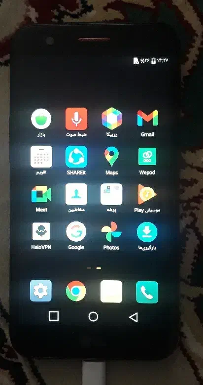 گوشی الجی k10 -2017|موبایل|محمدشهر, محمدشهر|دیوار