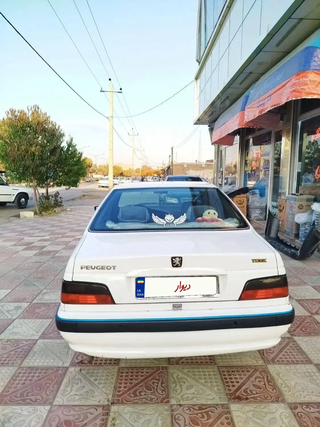 پارس مدل 90 دوگانه کارخانه|خودرو سواری و وانت|سلماس, |دیوار