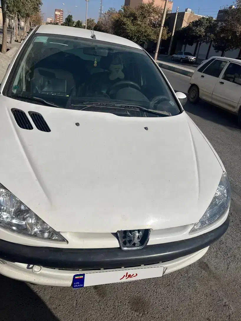 206 تیپ 3|خودرو سواری و وانت|کرمان, |دیوار