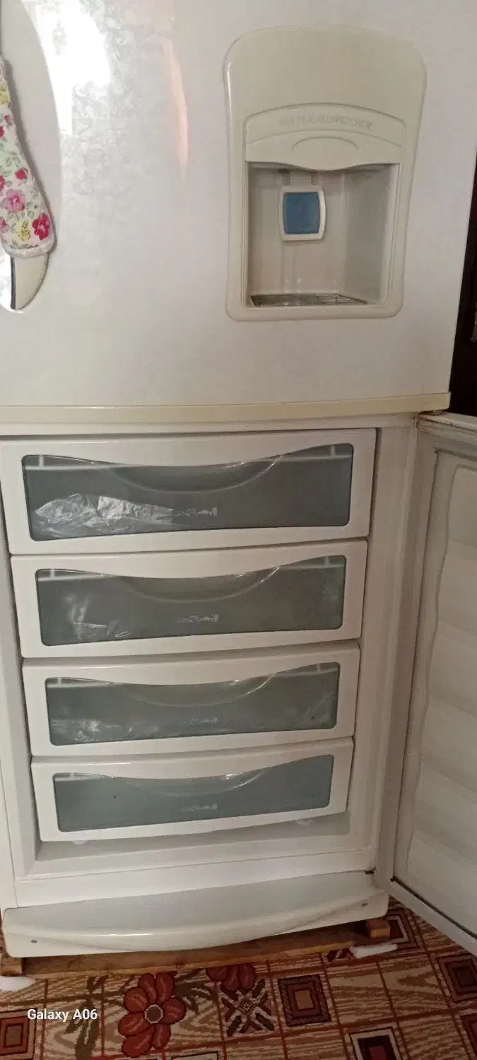 یخچال فریزر ساینا|یخچال و فریزر|بیرجند, |دیوار