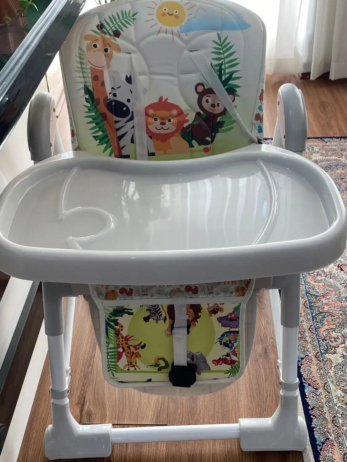 صندلی غذاخوری کودک بی بی ماک مدل زوو خورشیدی|میز و صندلی غذاخوری|تهران, شادمان|دیوار