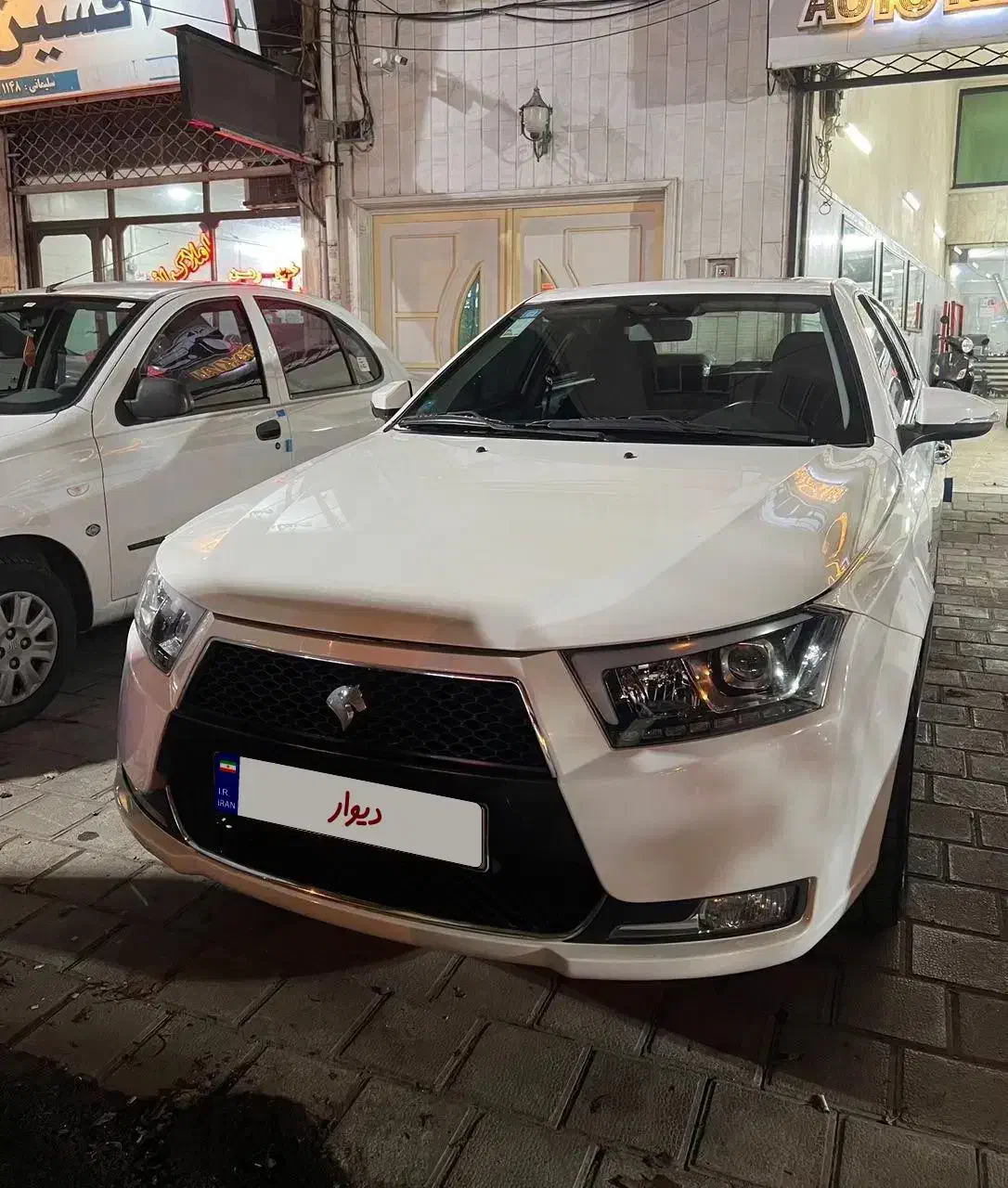 دنا اتومات 1402سفید|خودرو سواری و وانت|لاهیجان, حاجی آباد|دیوار