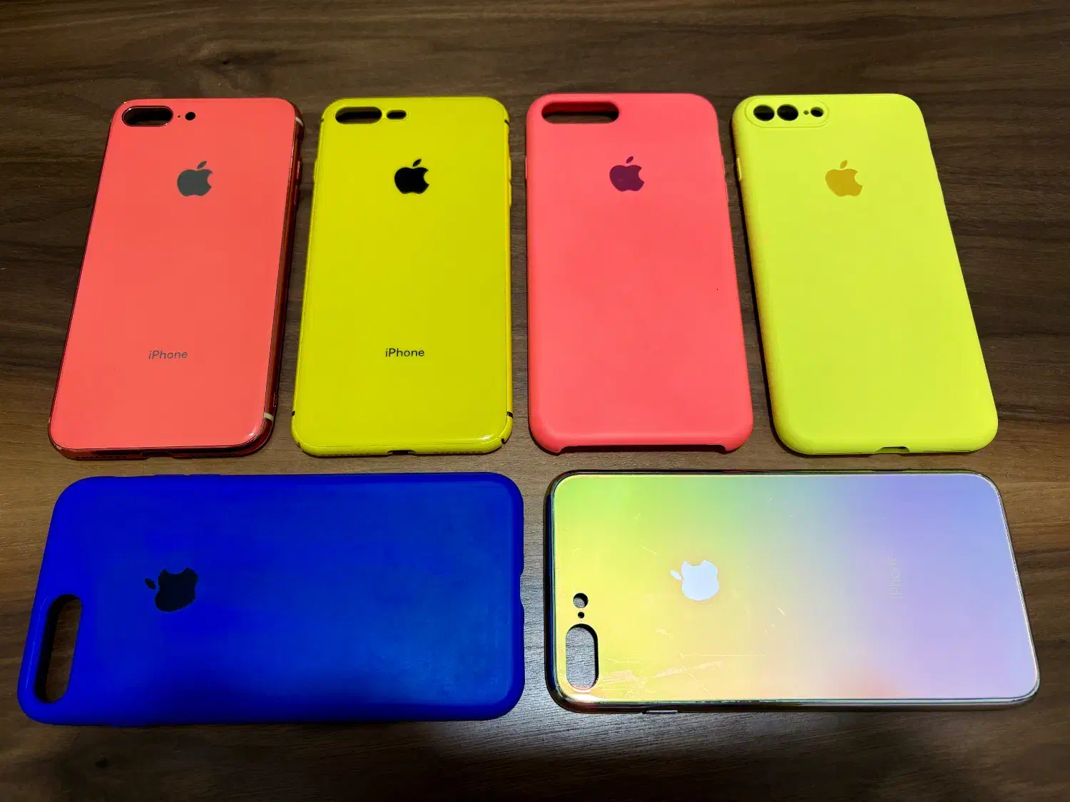 قاب و کاور آیفون ۷ پلاس سیلیکونی و اورجینال|لوازم جانبی موبایل و تبلت|بابل, |دیوار