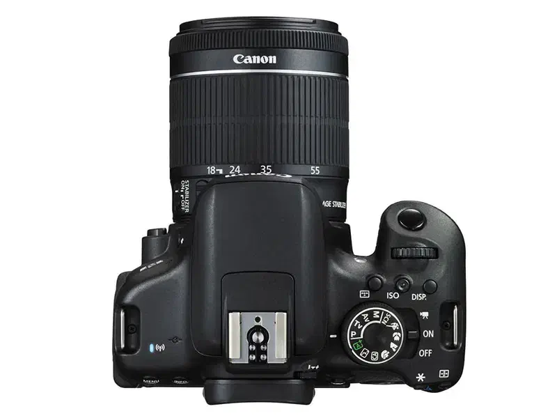 دوربین کانن 750D با لنز ۱۸-۵۵ STM|دوربین عکاسی و فیلم‌برداری|نیشابور, فردوس شمالی|دیوار