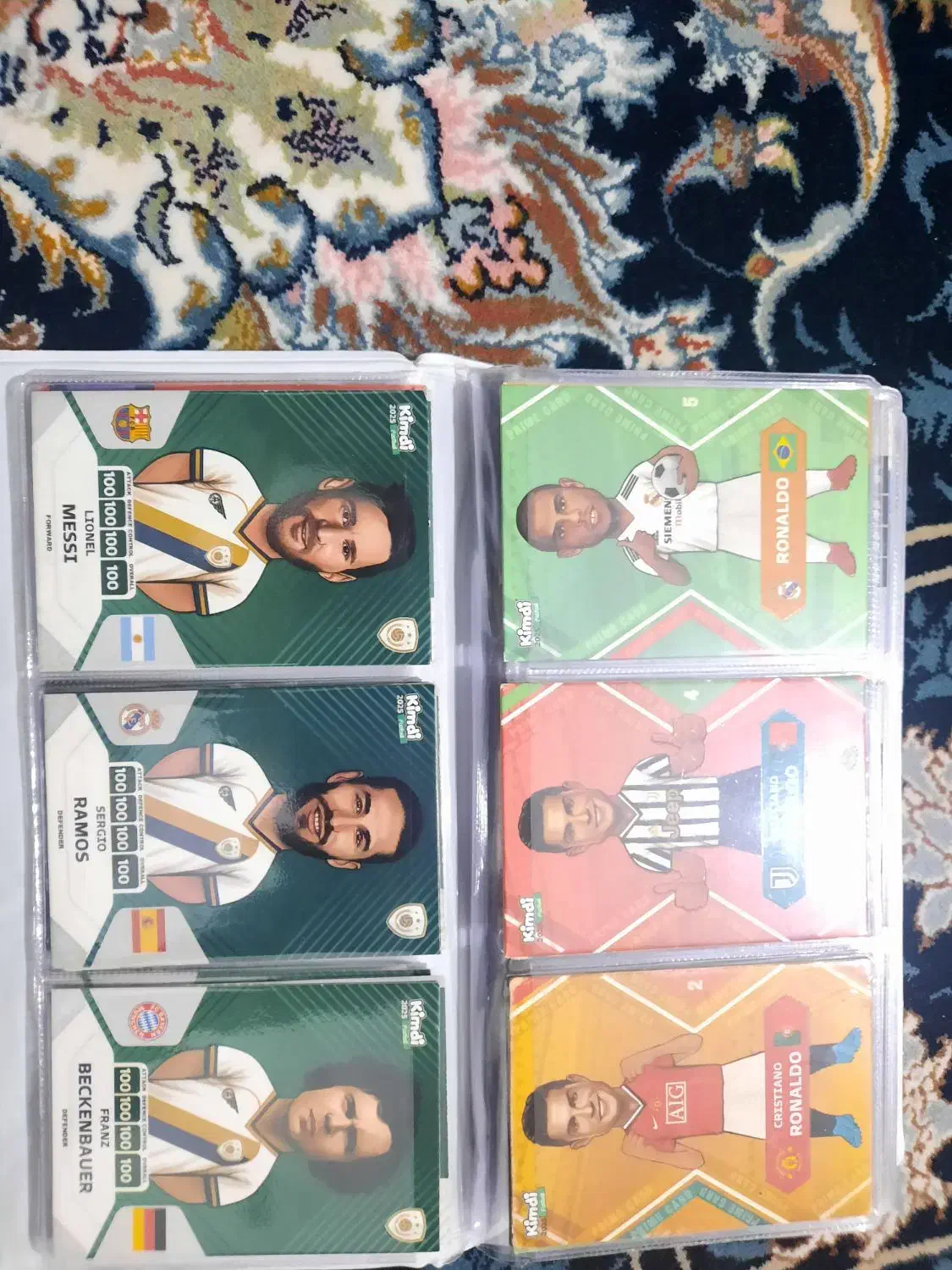 ۱۱۰ تا کیمدی ۲۰۲۵ با آلبوم ۱۲۰ تایی|کلکسیون و سرگرمی|پارسآباد, |دیوار