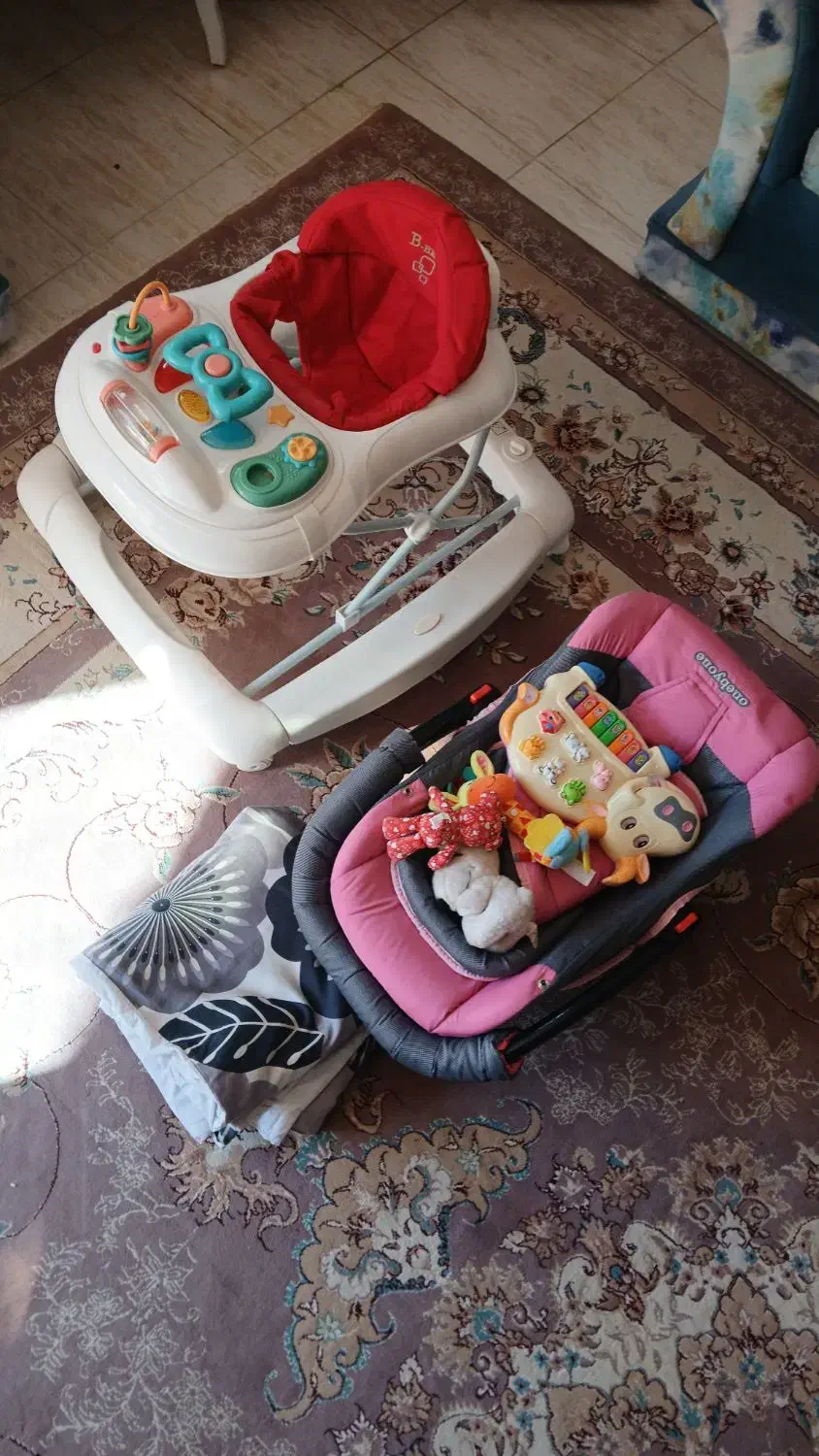 روروئک بچه|کالسکه و لوازم جانبی|سنگر, |دیوار