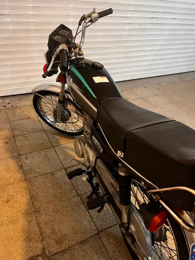 موتور هندا مدارک تکمیل اماده انتقال|موتورسیکلت|همدان, |دیوار