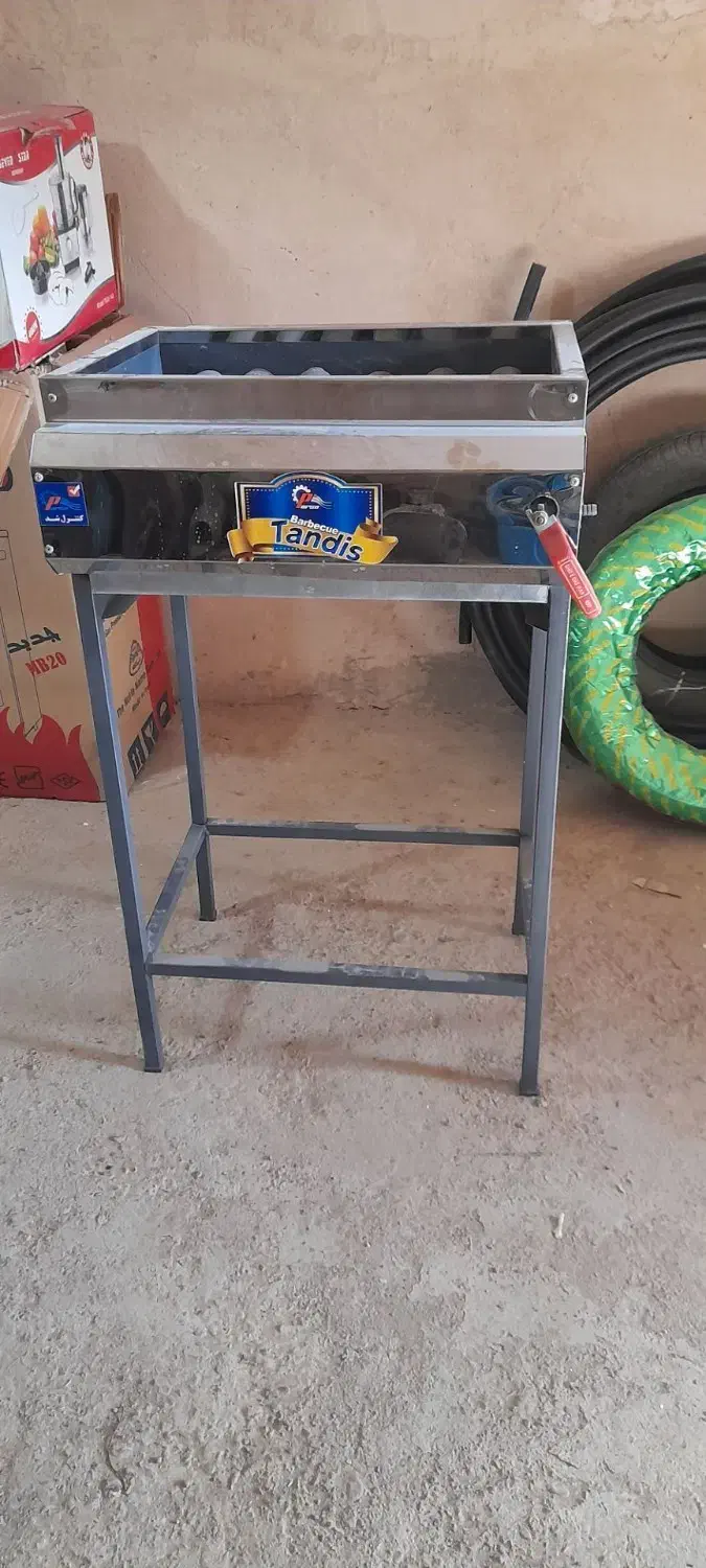 کباب پز|اجاق گاز و لوازم برقی پخت‌وپز|جرقویه, |دیوار