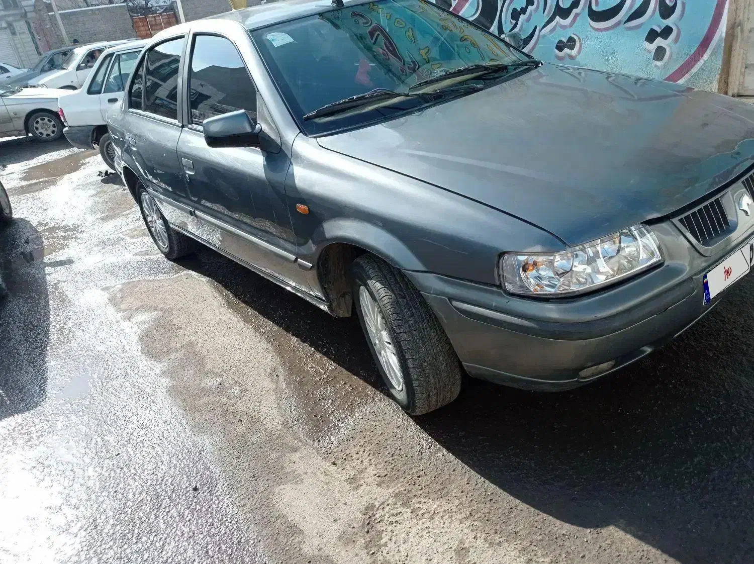 سمند93بی‌رنگ‌سالم|خودرو سواری و وانت|زنجان, |دیوار