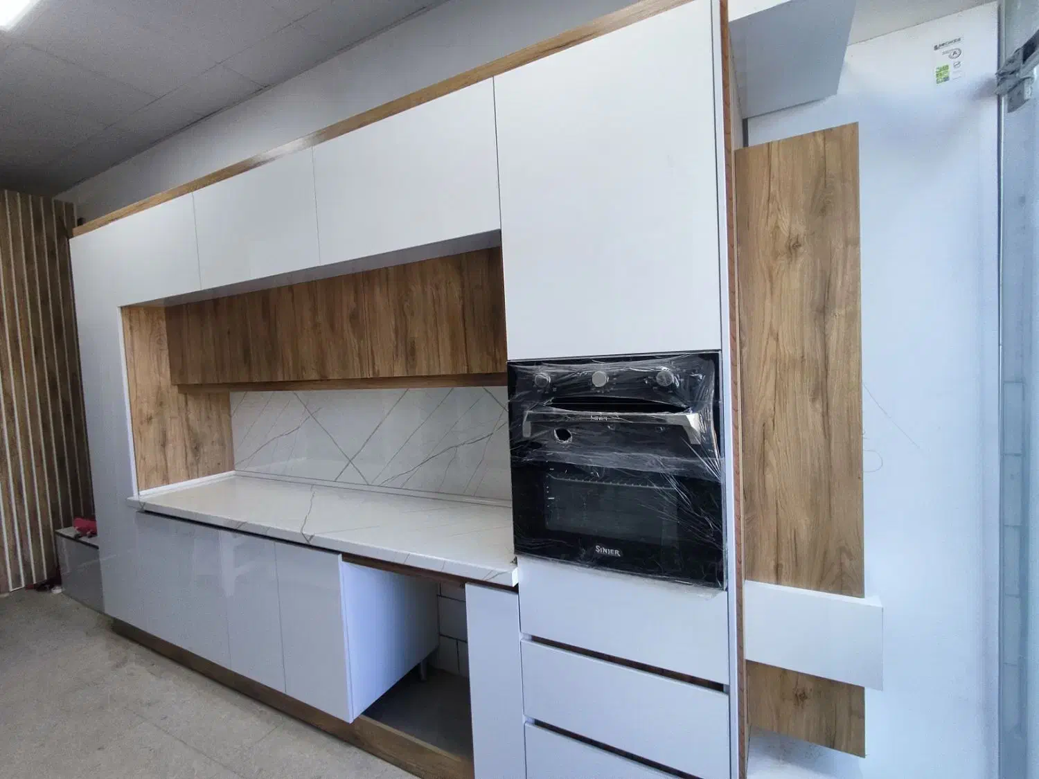 کابینت و دکوراسیون ام دی اف|مصالح و تجهیزات ساختمان|زرند, |دیوار