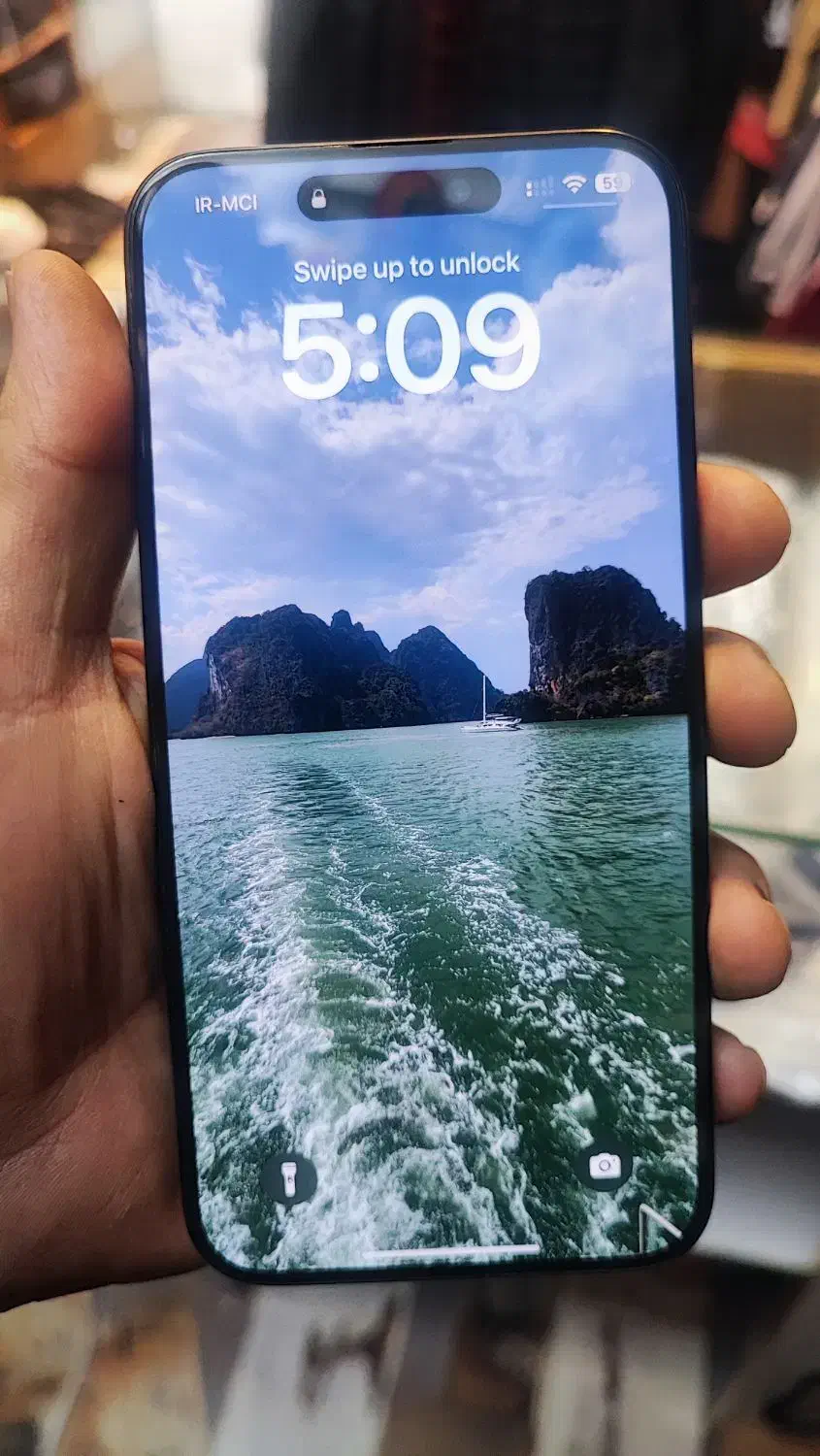 اپل iPhone 15 Pro Max با حافظهٔ ۲۵۶ گیگابایت|موبایل|تهران, هروی|دیوار