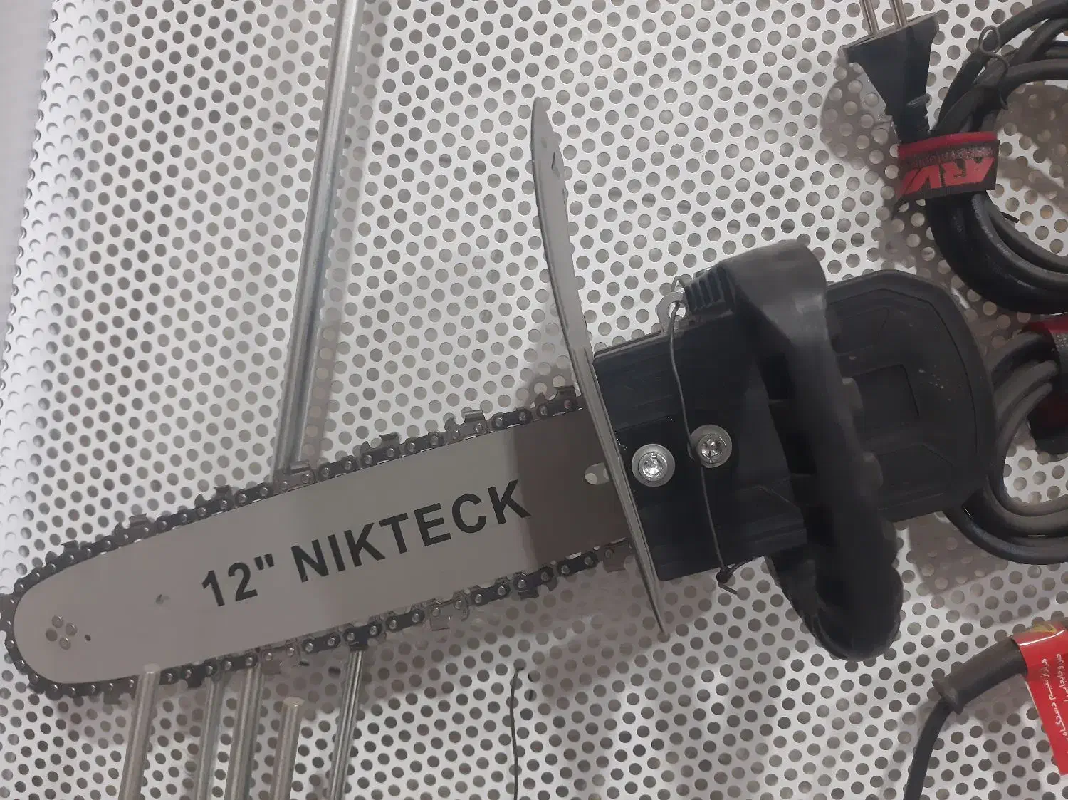 تبدیل مینی فرز به اره زنجیری|ابزارآلات|رفسنجان, |دیوار