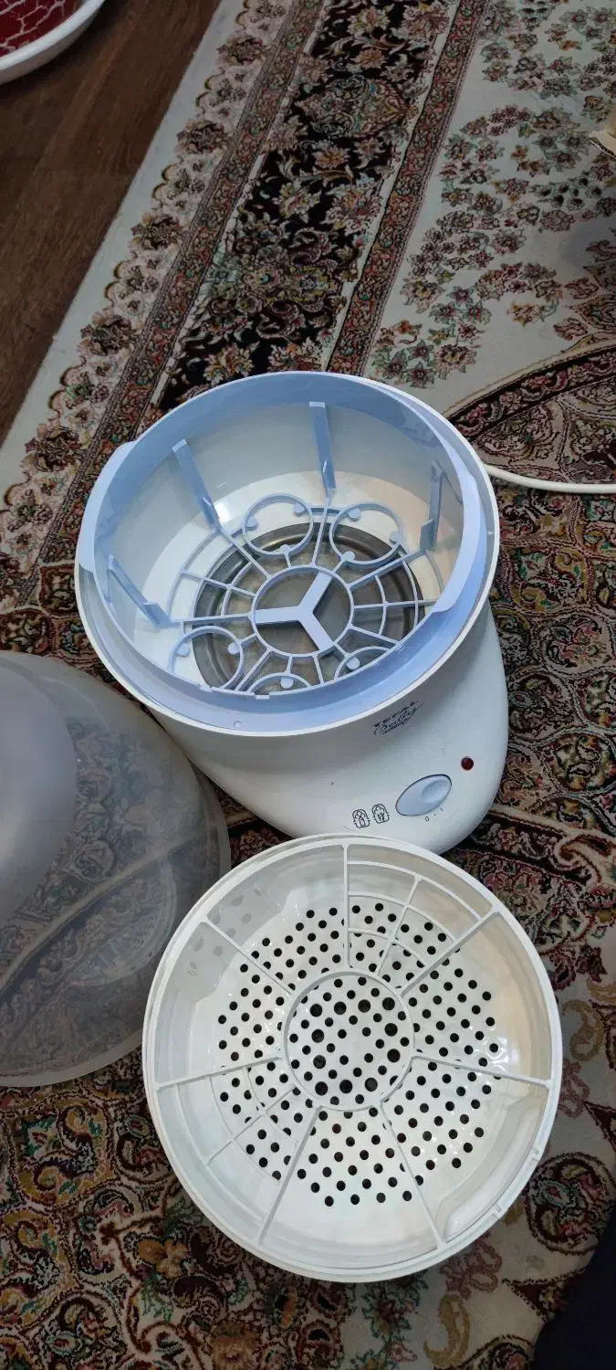 استریل کننده شیشه شیر و وسایل کودک و بخار پز TEFAL|اسباب و اثاث بچه|تهران, ایوانک|دیوار
