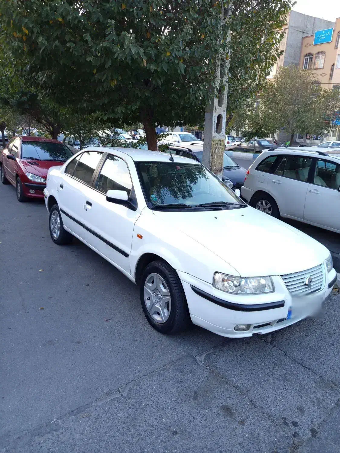 سمند موتور ملی ef7 بدون رنگ مدل 95|خودرو سواری و وانت|تبریز, |دیوار