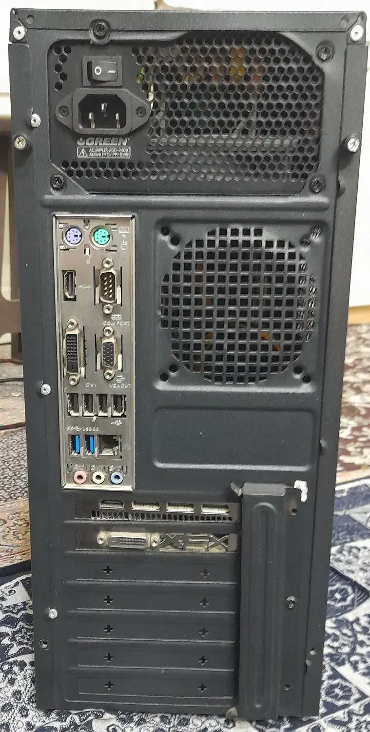 کیس i5 6500|رایانه رومیزی|قم, نیروگاه|دیوار