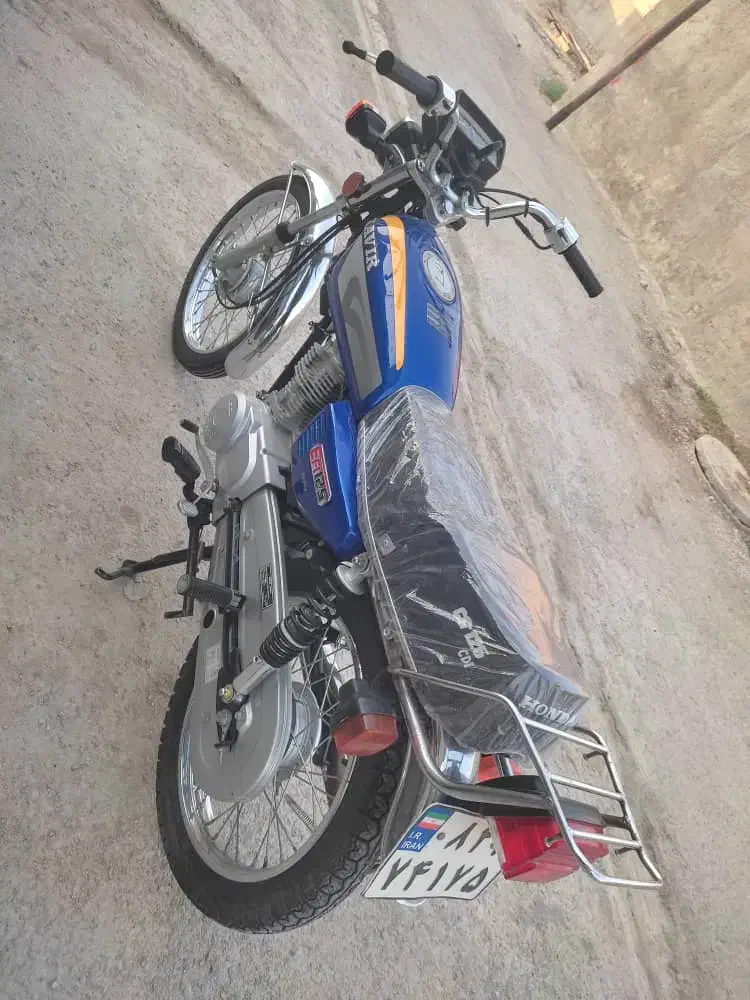 موتور کویر ۱۲۵ کاربراتور شده|موتورسیکلت|بندر گناوه, |دیوار