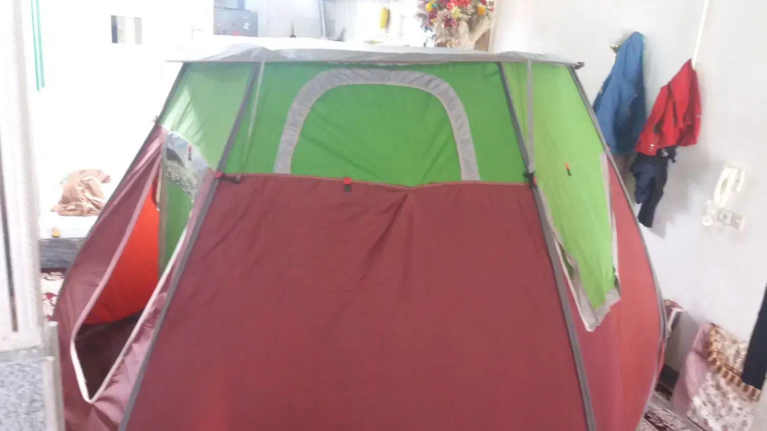 چادر اتوماتیک 6ضلعی|کوهنوردی و کمپینگ|کرمانشاه, |دیوار