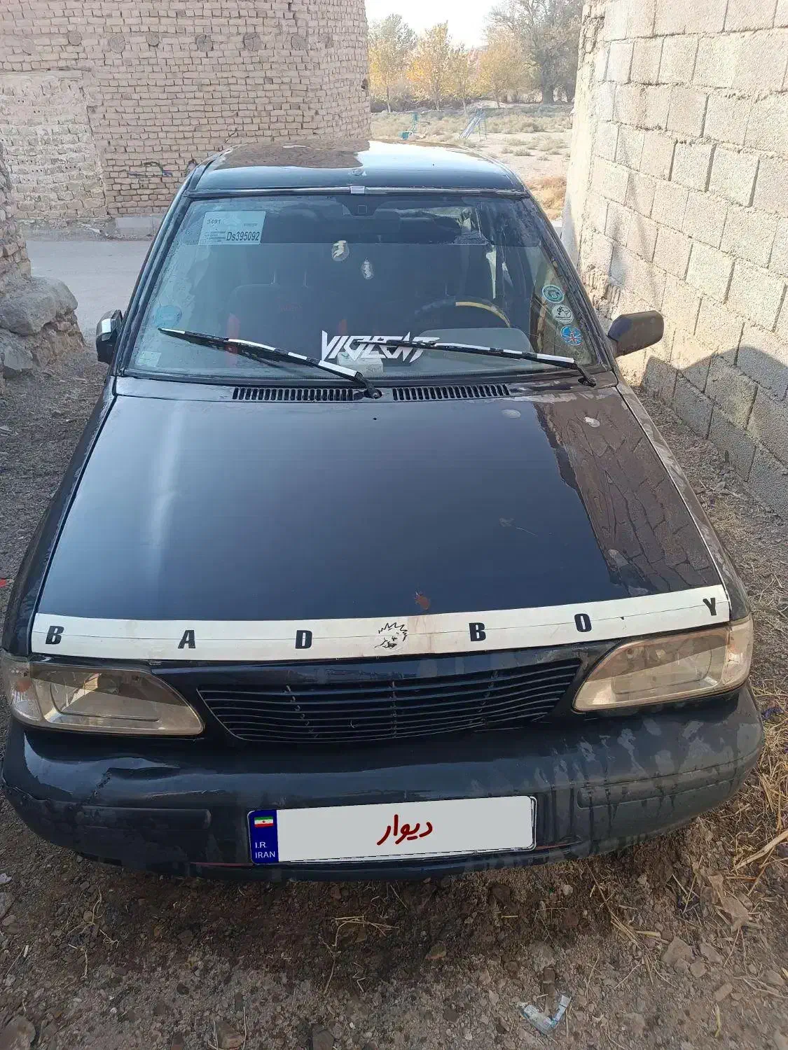 پراید مدل 84|خودرو سواری و وانت|ملک‌آباد, |دیوار