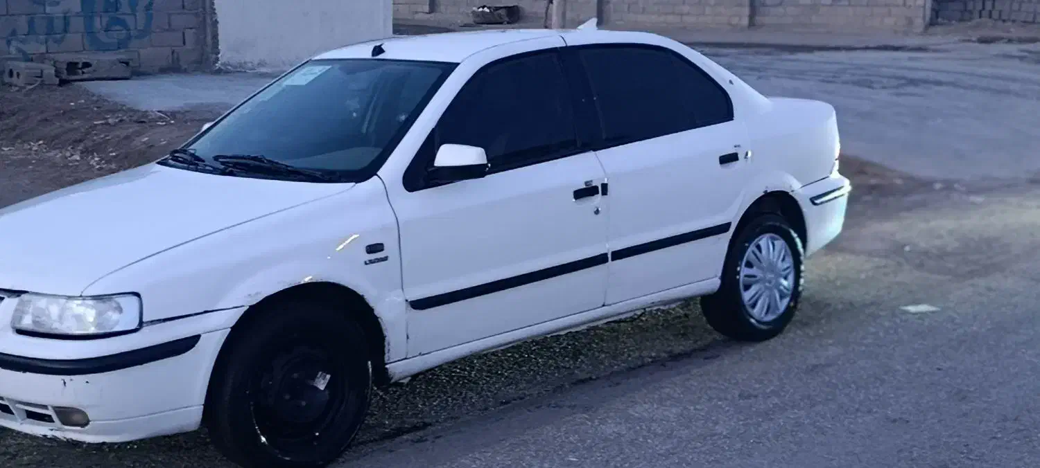 سمند Ef7|خودرو سواری و وانت|دهگلان, |دیوار