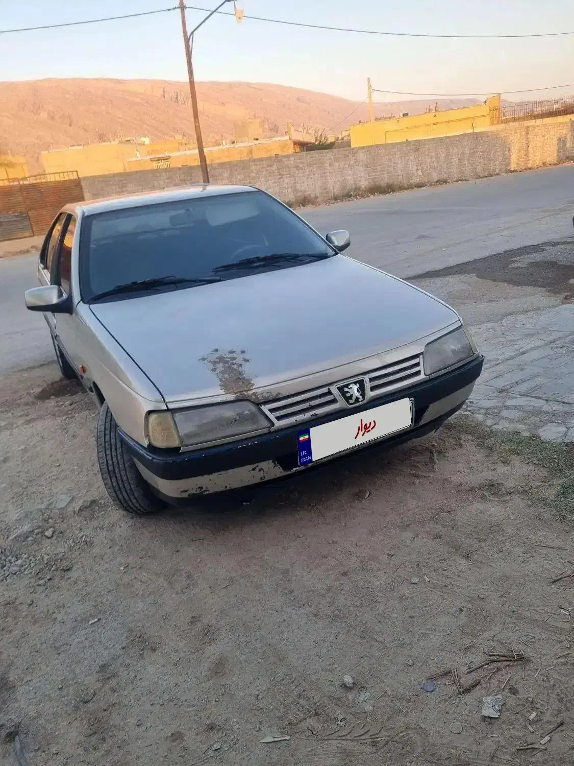 پژو 405 جی ال ایکس (GLX)، مدل ۱۳۸۴|خودرو سواری و وانت|شیراز, بوتان گاز|دیوار