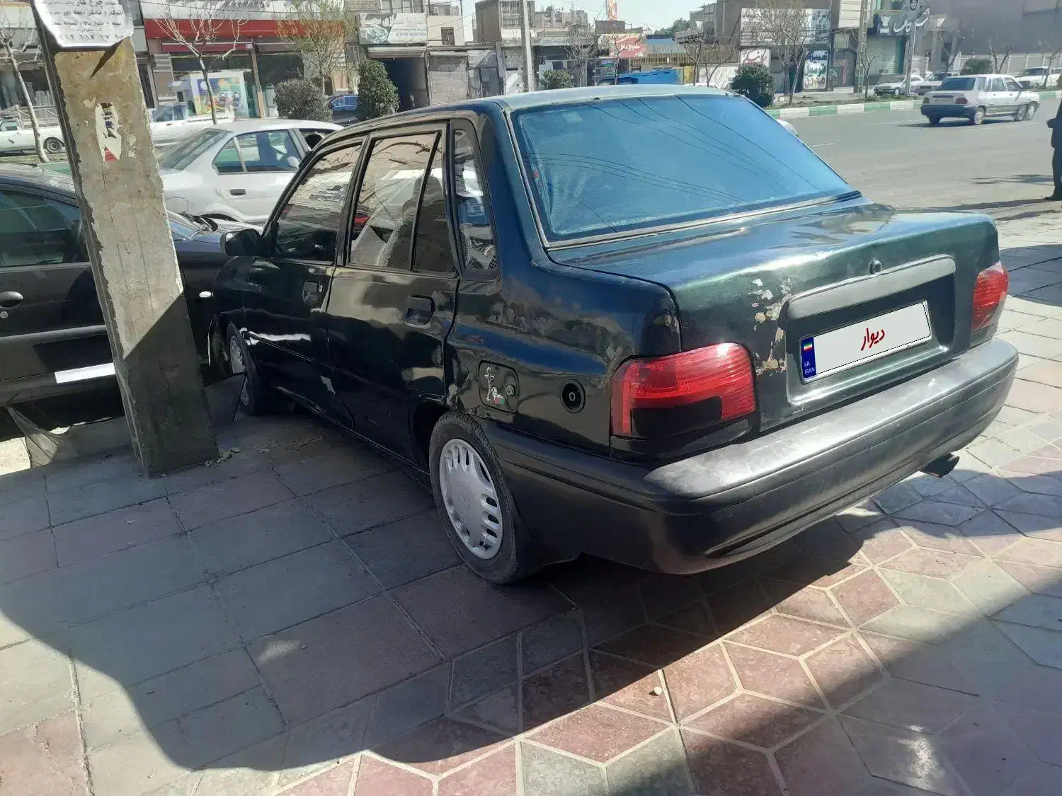 پراید مدل 80|خودرو سواری و وانت|ورامین, خیر آباد|دیوار