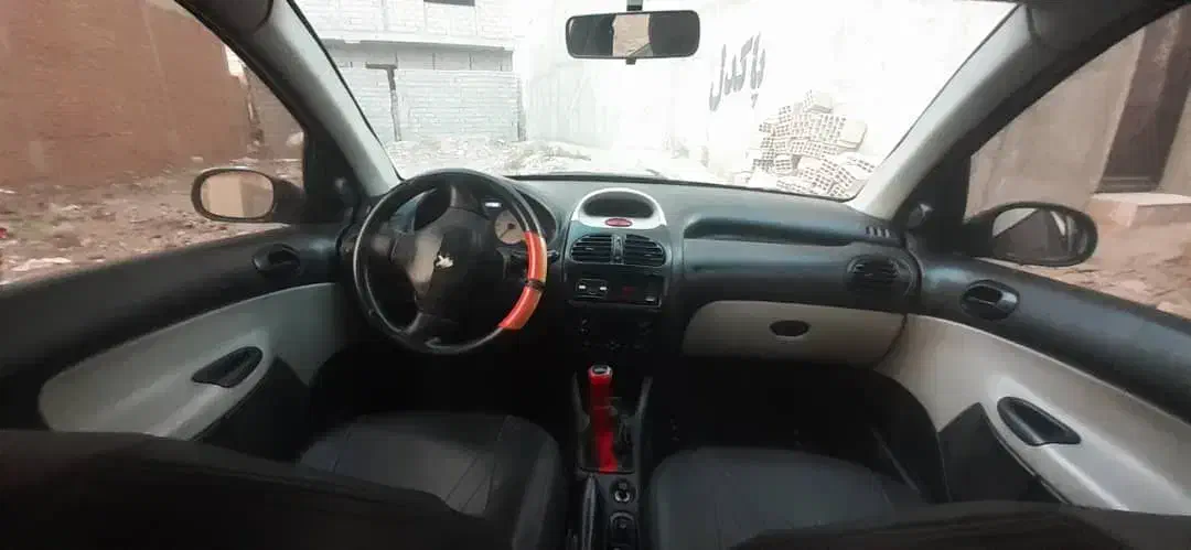 فروش پژو۲۰۶صندوقدار|خودرو سواری و وانت|پارسآباد, |دیوار