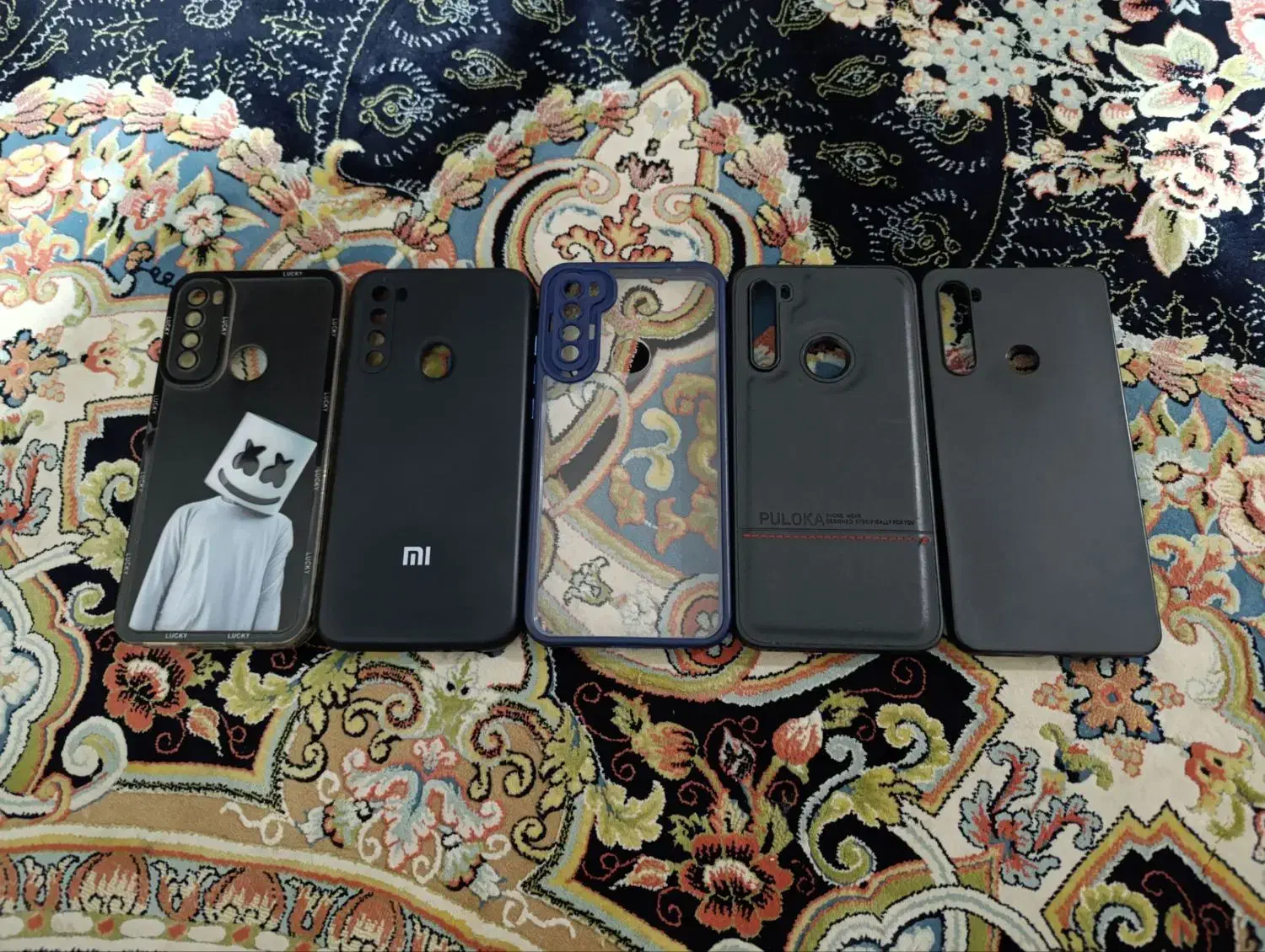 قاب گوشی شیائومی note 8|لوازم جانبی موبایل و تبلت|هشتگرد, شهرک ریحانه|دیوار