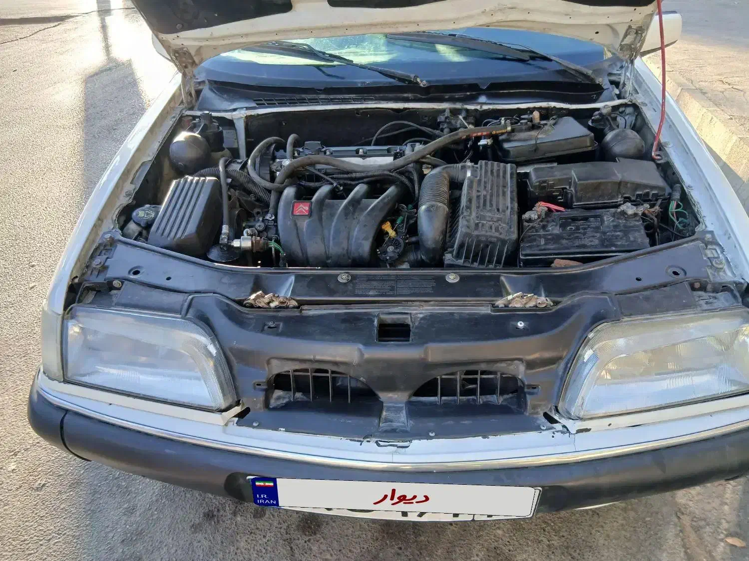 زانتیا مدل ۸۴|خودرو سواری و وانت|سپیدان, |دیوار