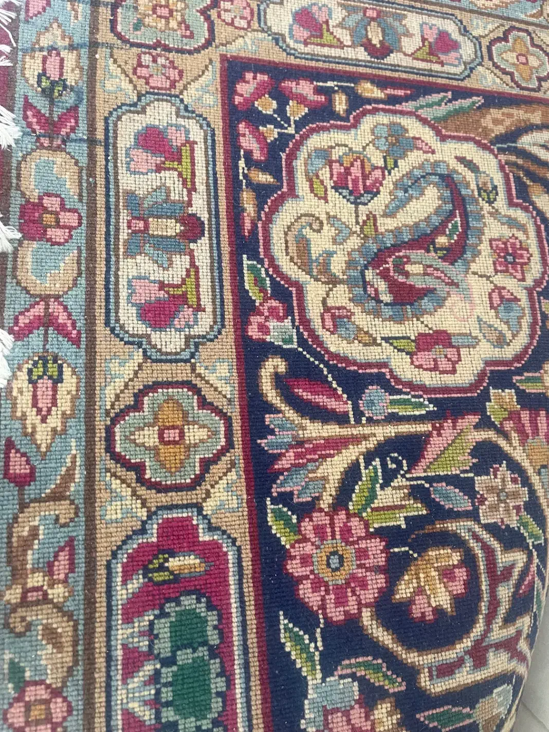 فرش دستباف|فرش|کرمان, |دیوار