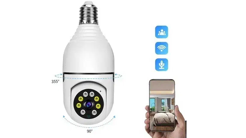 فروش دوربین های مداربسته طرح لامپ|دوربین مداربسته|کرمان, |دیوار