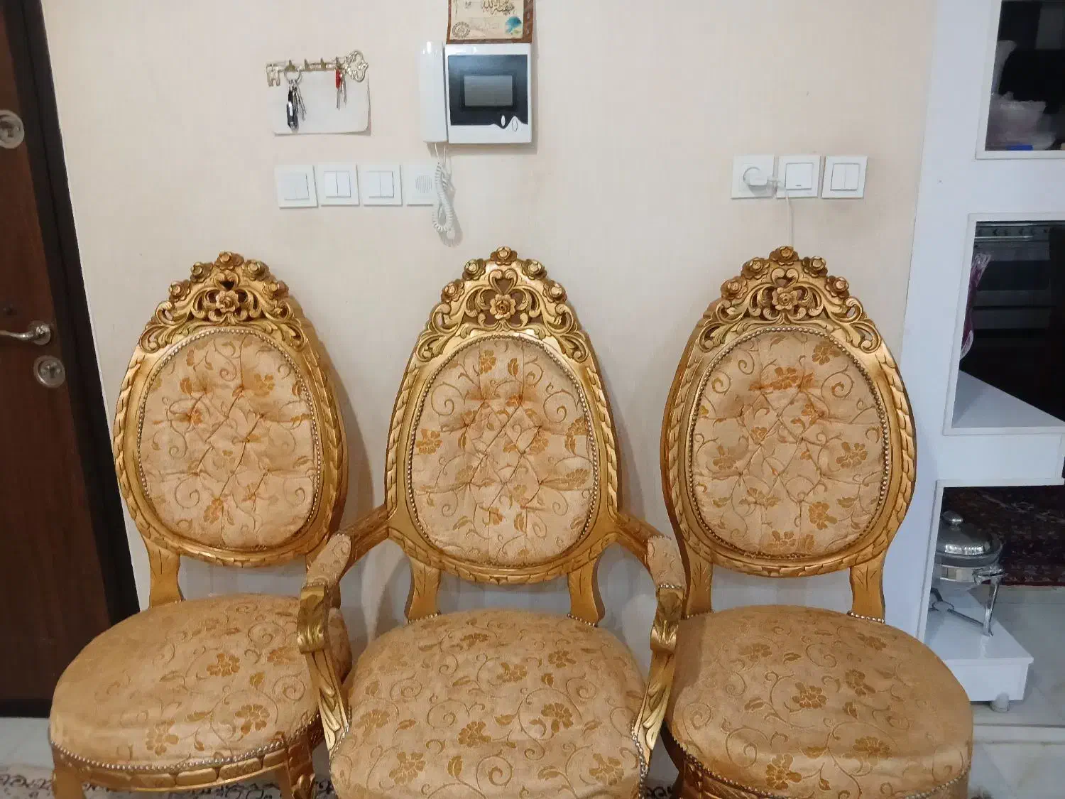 مبلمان استیل فرحی|مبلمان خانگی و میز عسلی|قزوین, |دیوار